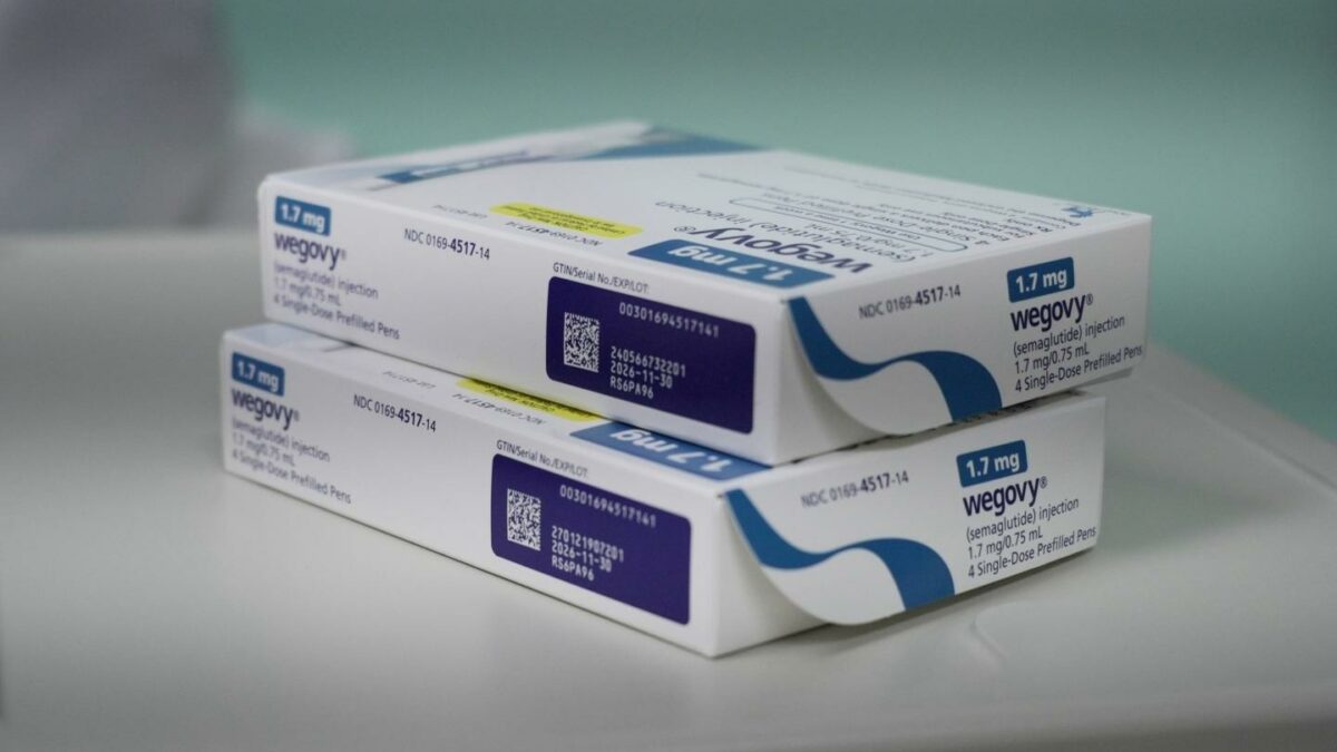 GLP-1 medication.