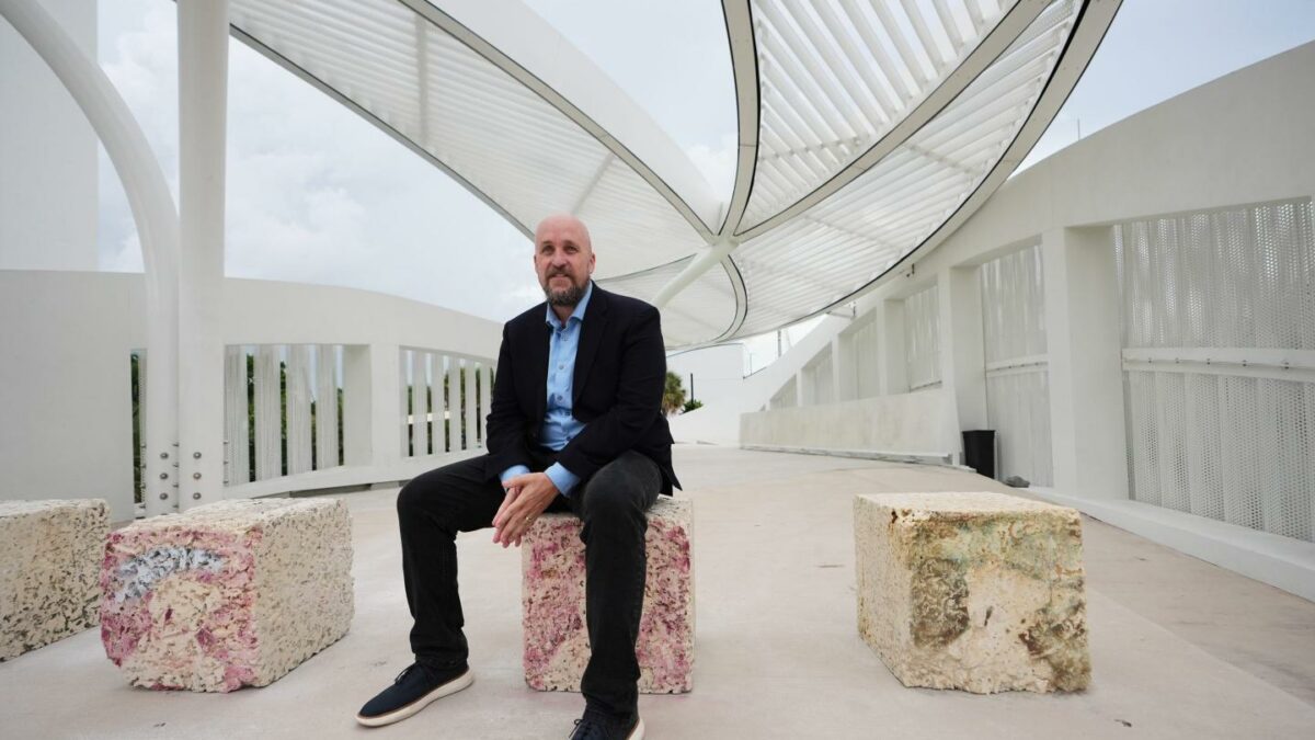 Meet the Florida architect who lost his roof at 12 — and now builds for the next Andrew