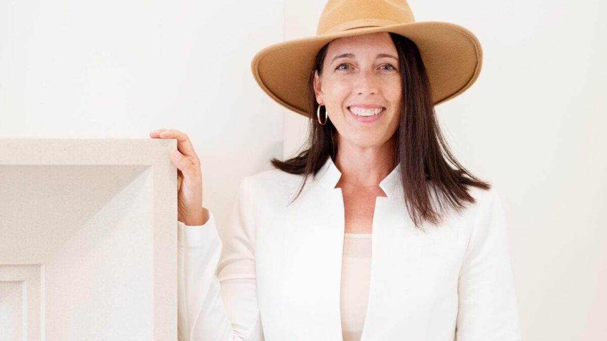Cosee Home founder Kristina Leigh Wiggins Johnson developed an app to make home design more efficient.