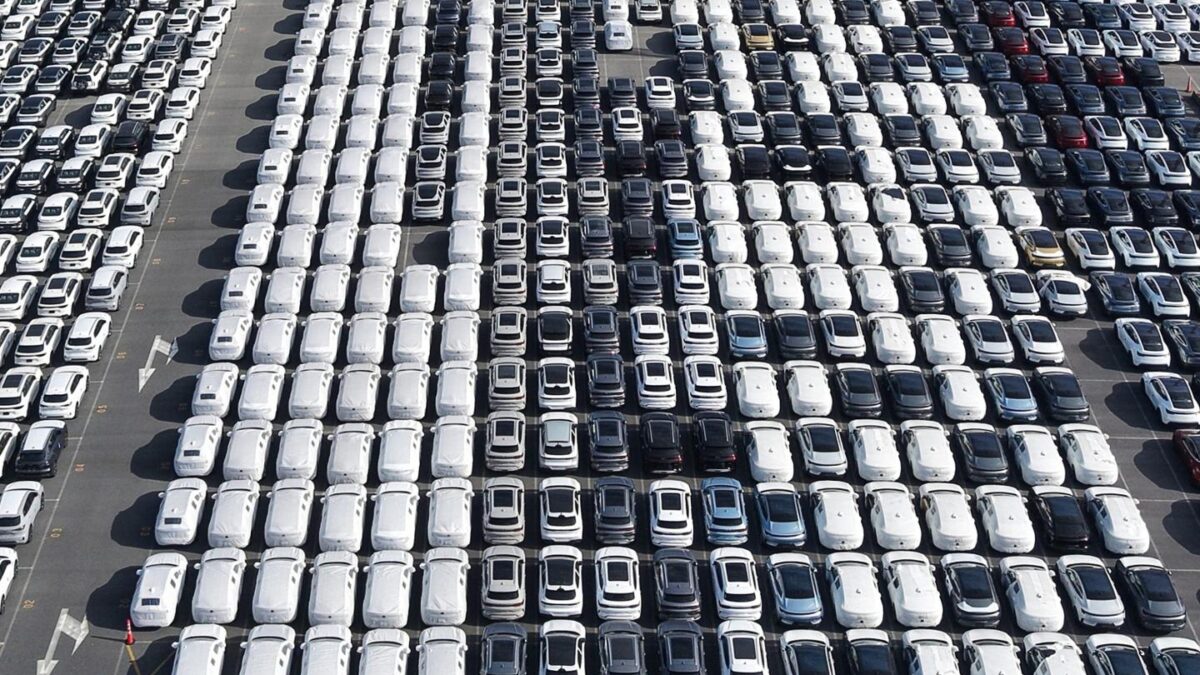Chinese car exports are increasingly flooding the world despite all of the west’s (mixed) efforts to keep them out