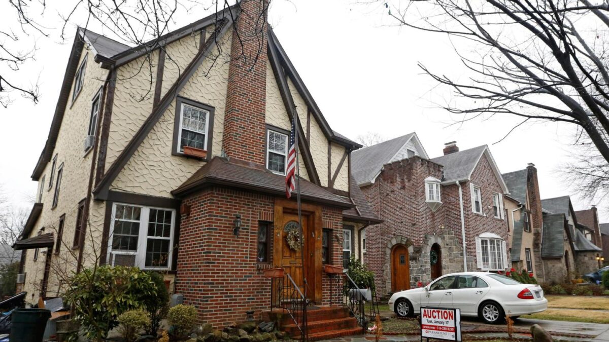 Trump’s childhood home sells for $1.9 million after prior owner bought it for $835,000 last year, when it was a mold-ridden den of feral cats