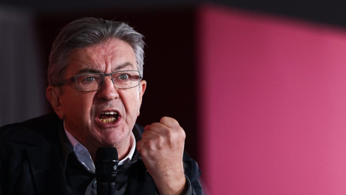 Jean-Luc Melenchon in Paris on September 10, 2022.