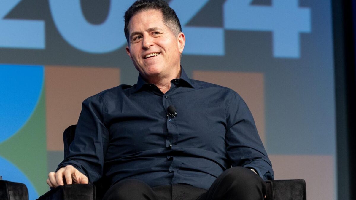 Michael Dell is now the fifth richest person in the world—his worth has nearly doubled to $262 billion in the last year alone thanks to AI