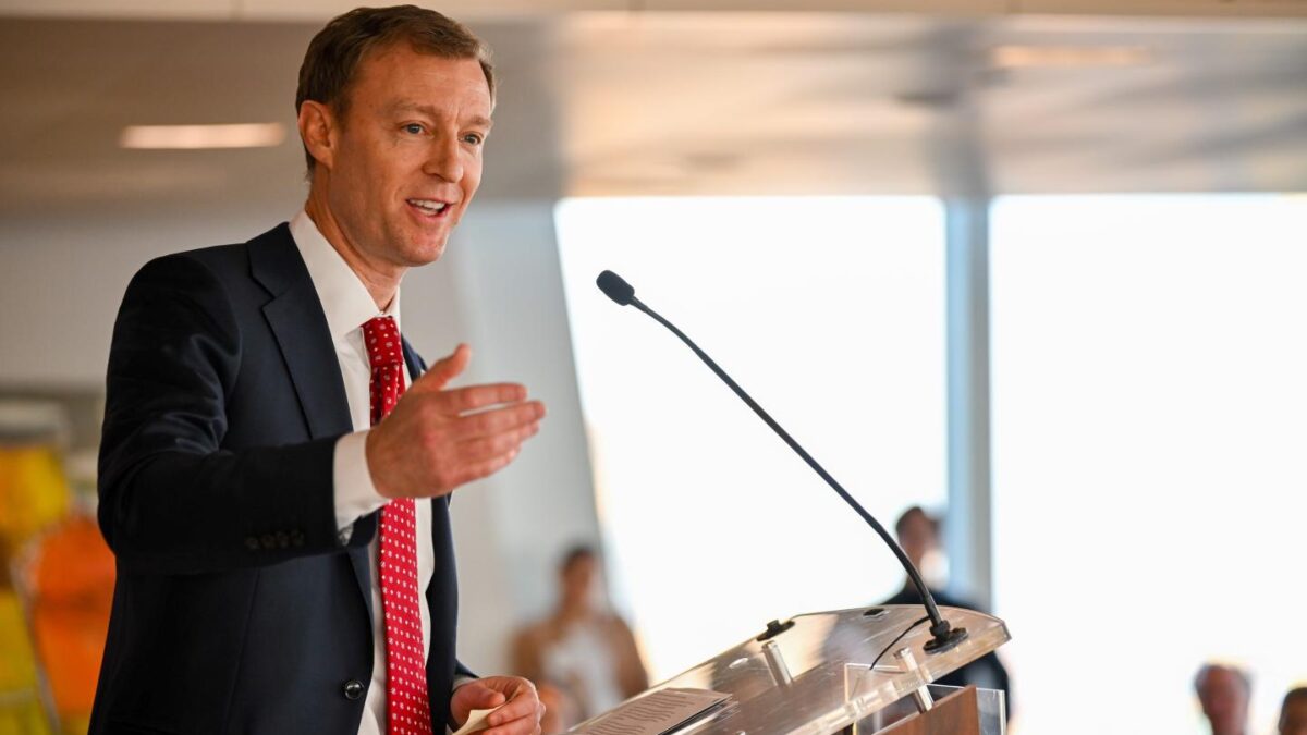 Bank of America CFO Alastair Borthwick