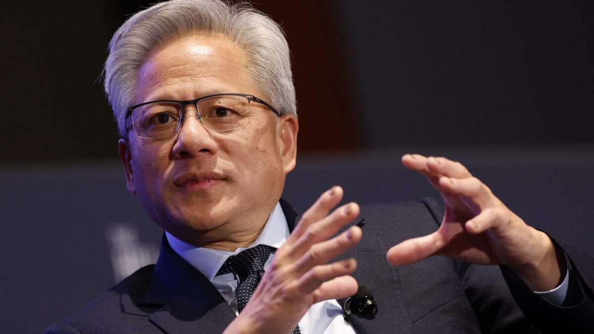 President and CEO of Nvidia Jensen Huang