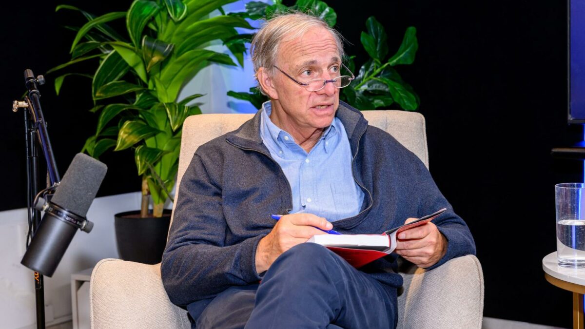 Ray Dalio, founder of Bridgewater Associates.