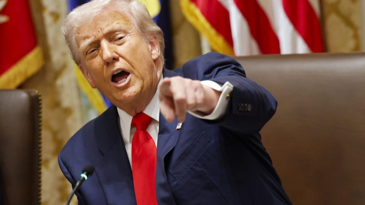 Trump called people in opposition to data centers “backwards and poor” in latest Truth Social post.