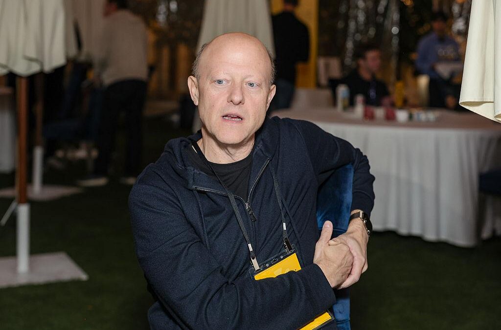 Jeremy Allaire, CEO of Circle, speaks during The Grove by Village Global 2025 at Carneros Resort and Spa on Dec. 12, 2025 in Napa, Calif.