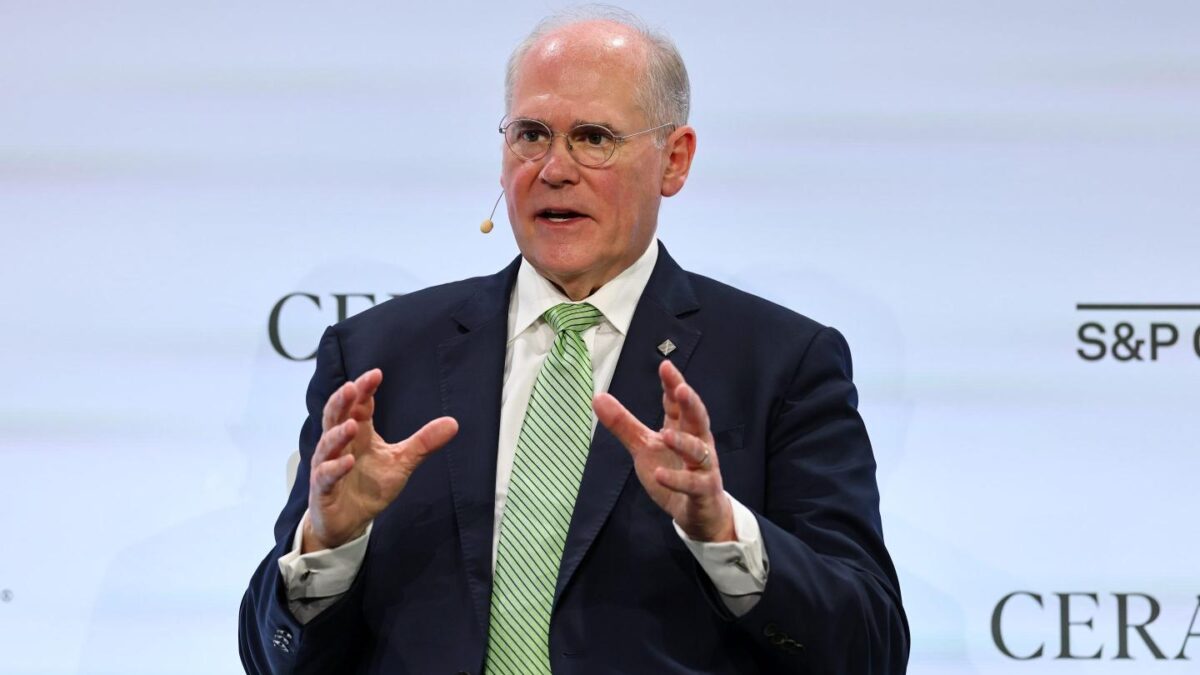 Pierce Norton II, CEO of Oneok, in March 2026.