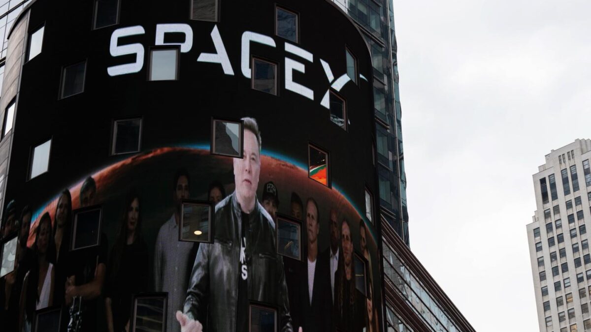 SpaceX stock soared post-IPO but has since come back down to earth.