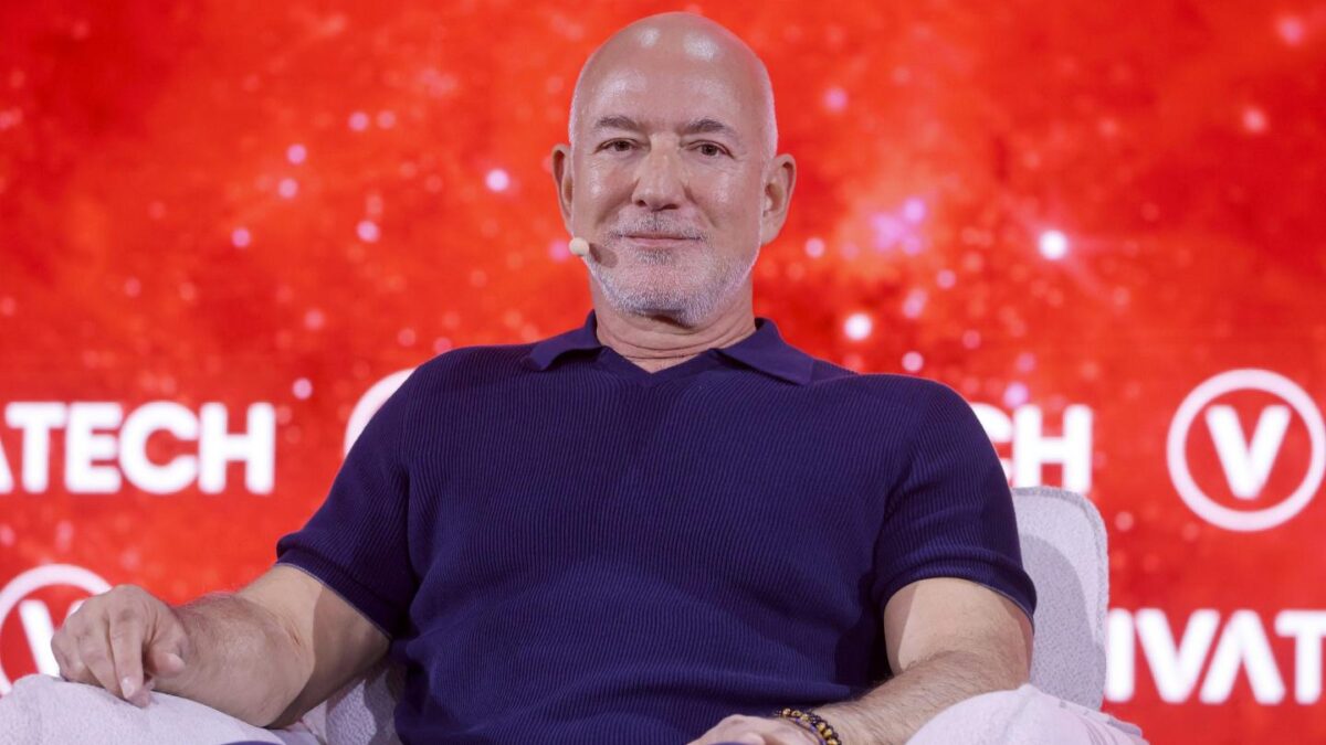 Amazon founder Jeff Bezos.