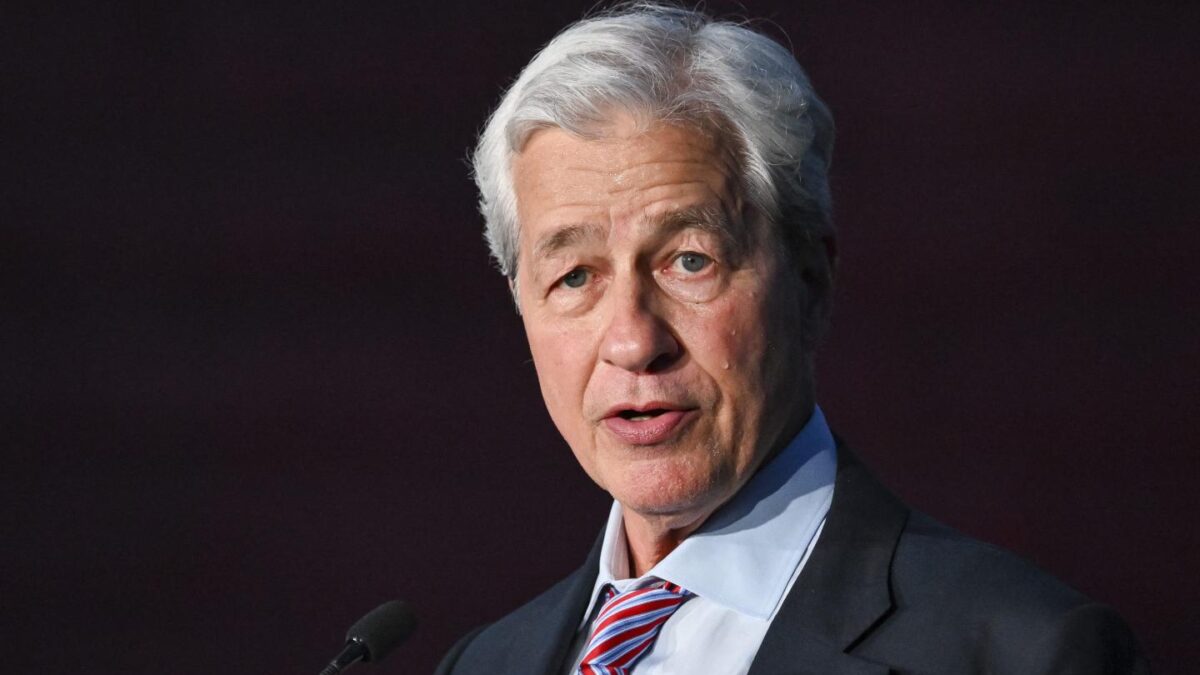 Chairman and CEO of JPMorgan Chase Jamie Dimon.