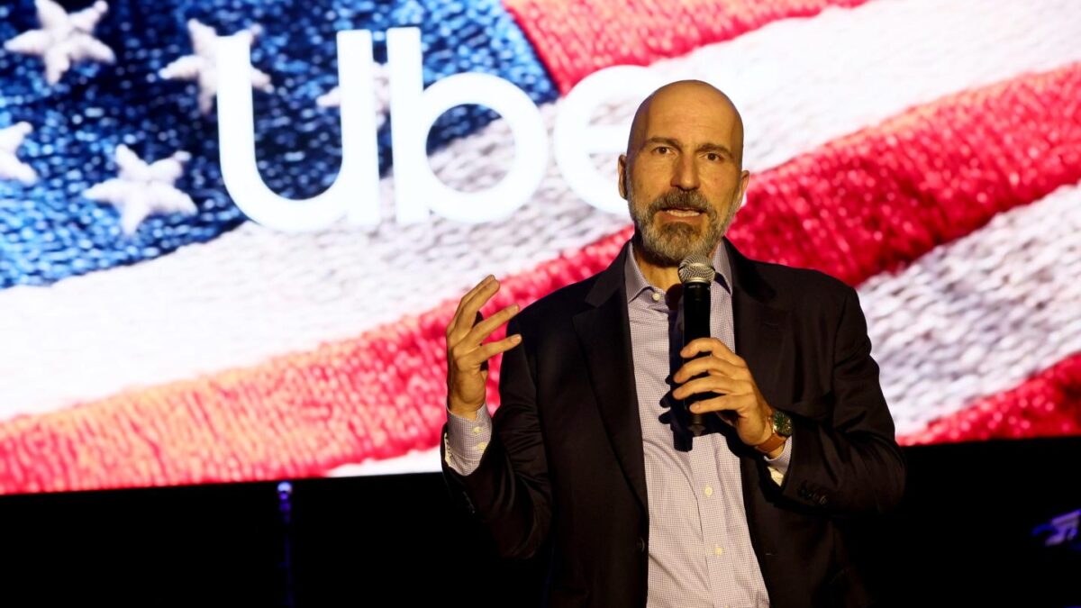 Uber’s CEO hints at cheaper rides after the company announced 3,300 corporate jobs