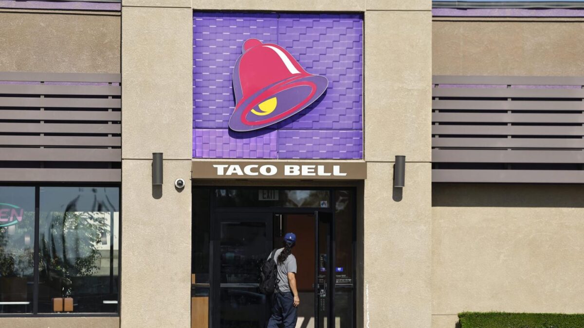 Public health officials haven’t confirmed a link to Taco Bell.