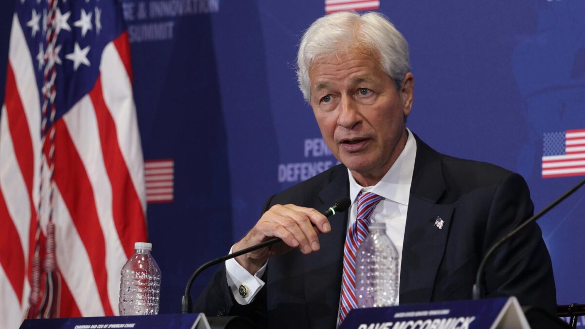 Jamie Dimon says the American Dream is slipping away. The dysfunctional baby boomer retirement wave is a major part of the problem