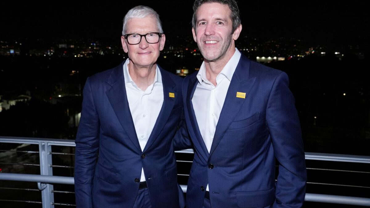 Two men in suit coats.