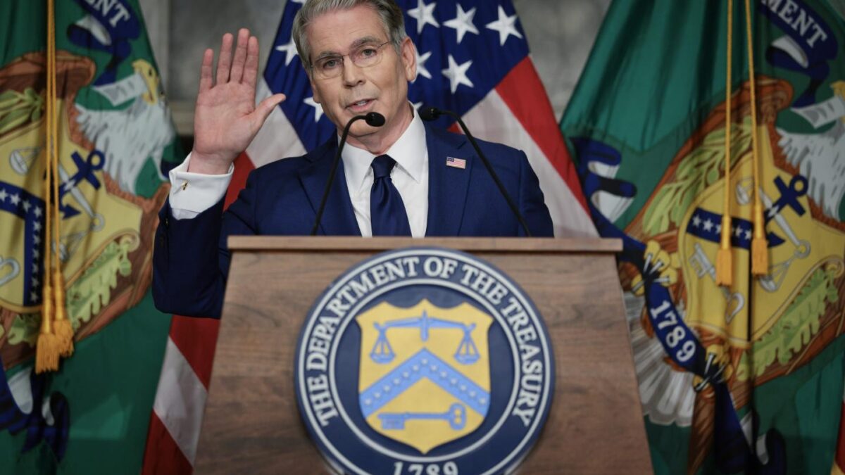 U.S. Treasury Secretary Scott Bessent.