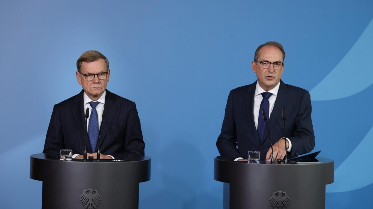 German officials announce their response to a failed drone attack at Leipzig/Halle Airport that Berlin blamed on Russia.