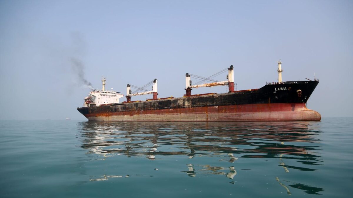 HORMOZGAN, IRAN - SEPTEMBER 09: Iran's medium-sized oil tankers continue to wait off the coast of Bandar Abbas at the Strait of Hormuz.