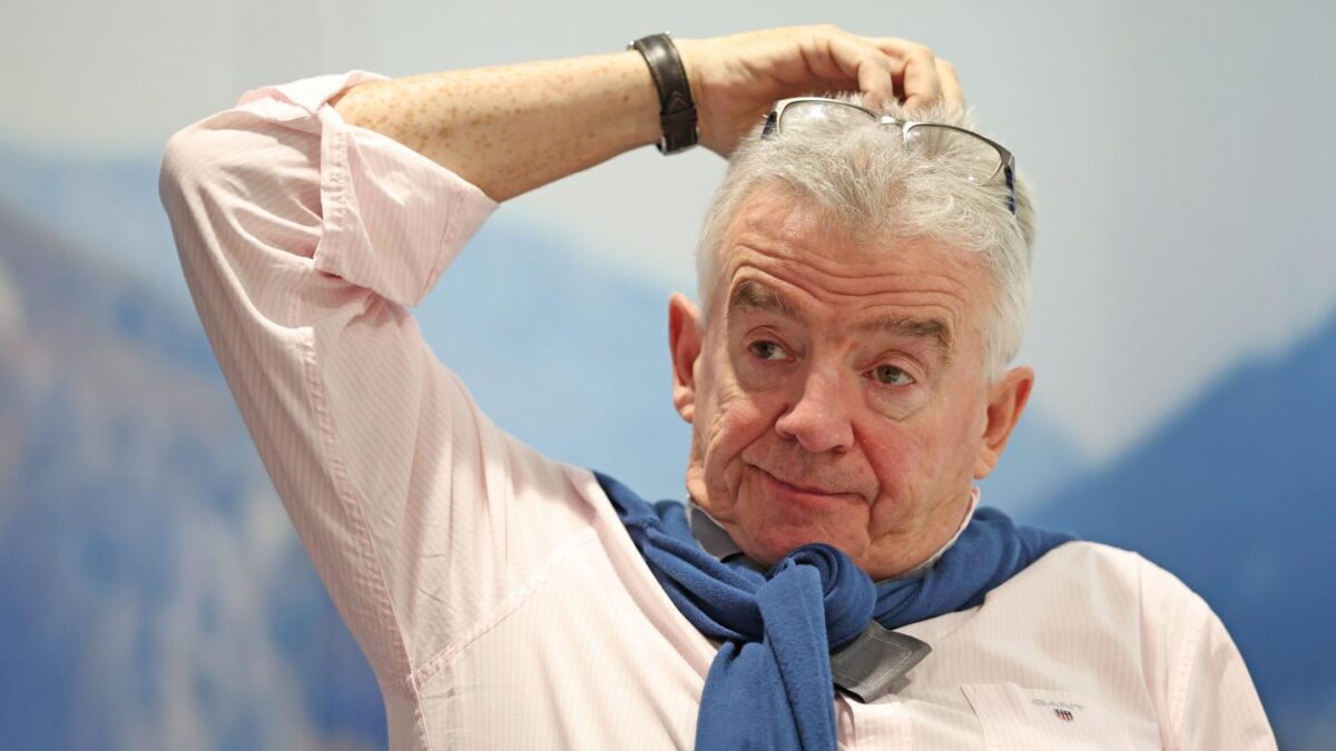 Ryanair’s CEO warns travelers that cheap European flights may not last if oil remains above $100 a barrel into next year