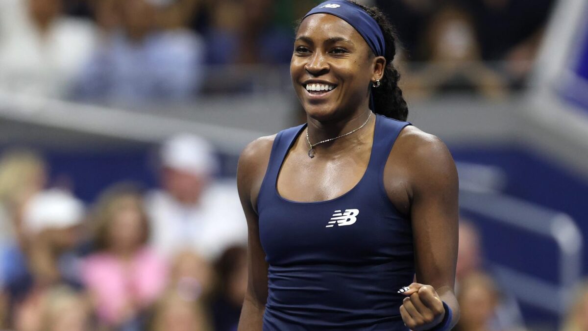 Tennis star Coco Gauff heads into the U.S. Open quarterfinals without having lost a single set—playing with ‘no regrets’ made her more successful