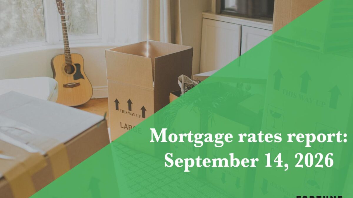 Mortgage rates on Sept. 14, 2026: Rates take another step upward